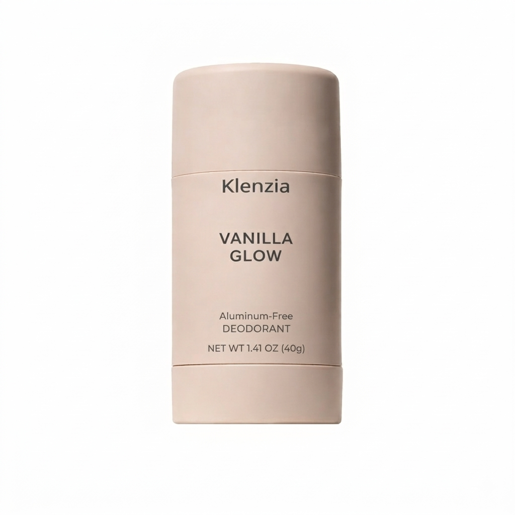 Klenzia™ Vanilla Glow Deodorant | 48-Hour Odor Protection, Aluminum-Free