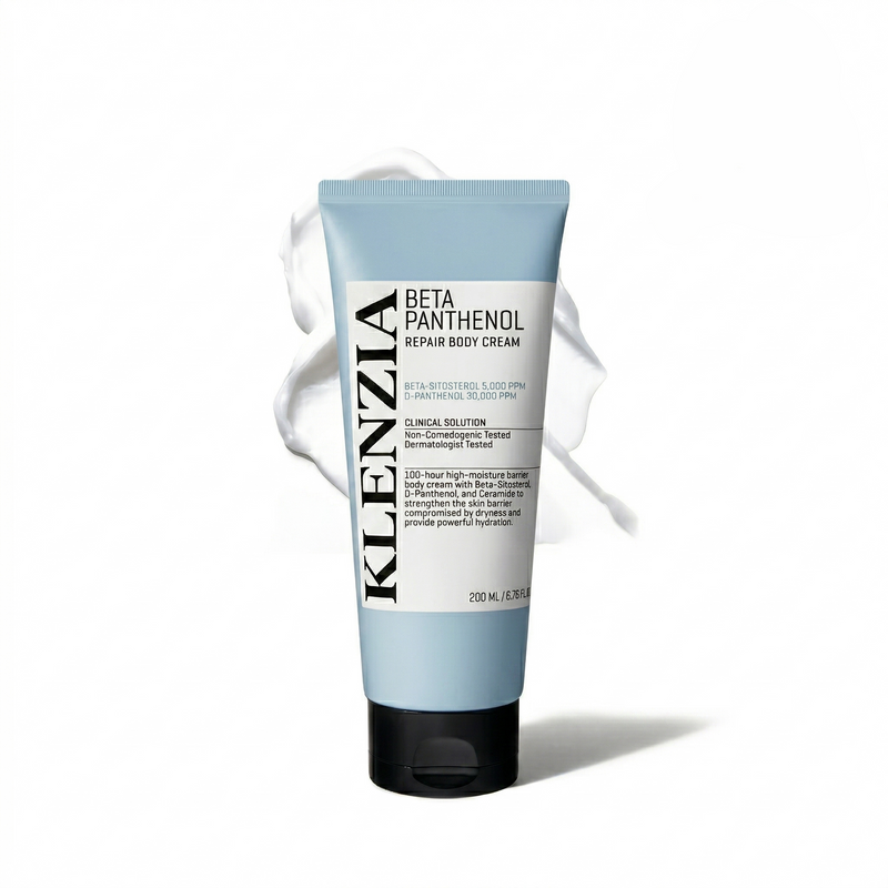 KLENZIA™ Beta Panthenol Body Cream – Deep Hydration & Barrier Repair for Dry Skin-6.76 OZ