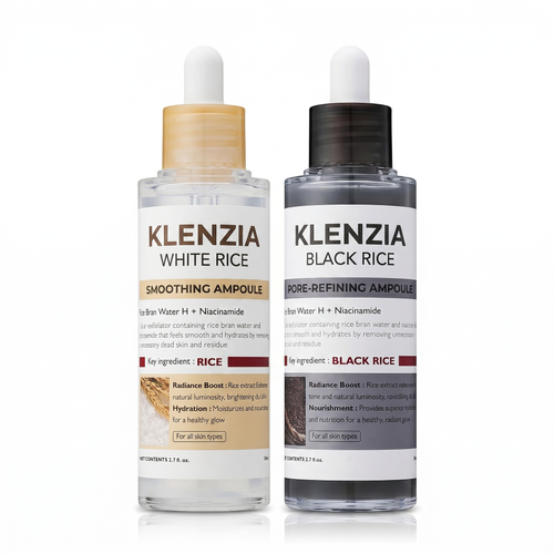 KLENZIA™ White & Black Rice Renewal Duo