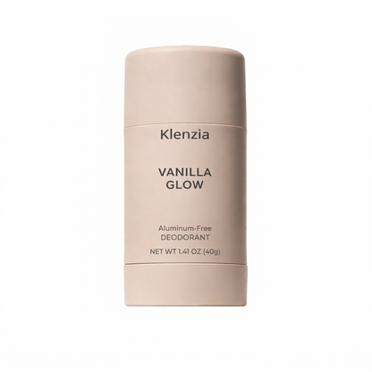 Klenzia™ Vanilla Glow Deodorant | 48-Hour Odor Protection, Aluminum-Free