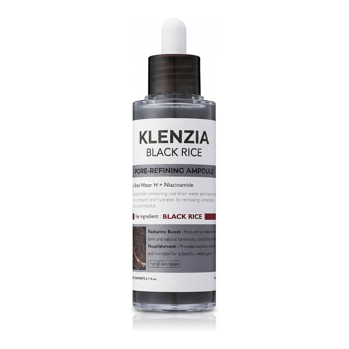 KLENZIA™ White & Black Rice Renewal Duo