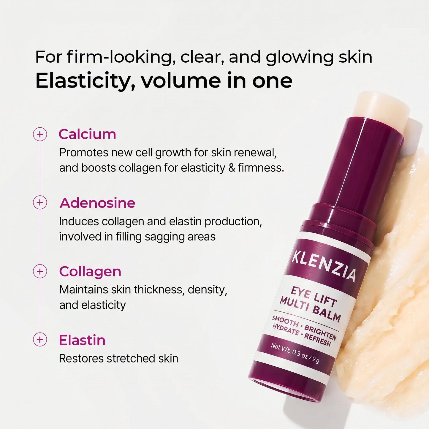 KLENZIA™ Eye Lift Multi Balm Stick 9g