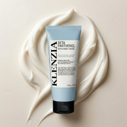 KLENZIA™ Beta Panthenol Body Cream – Deep Hydration & Barrier Repair for Dry Skin-6.76 OZ