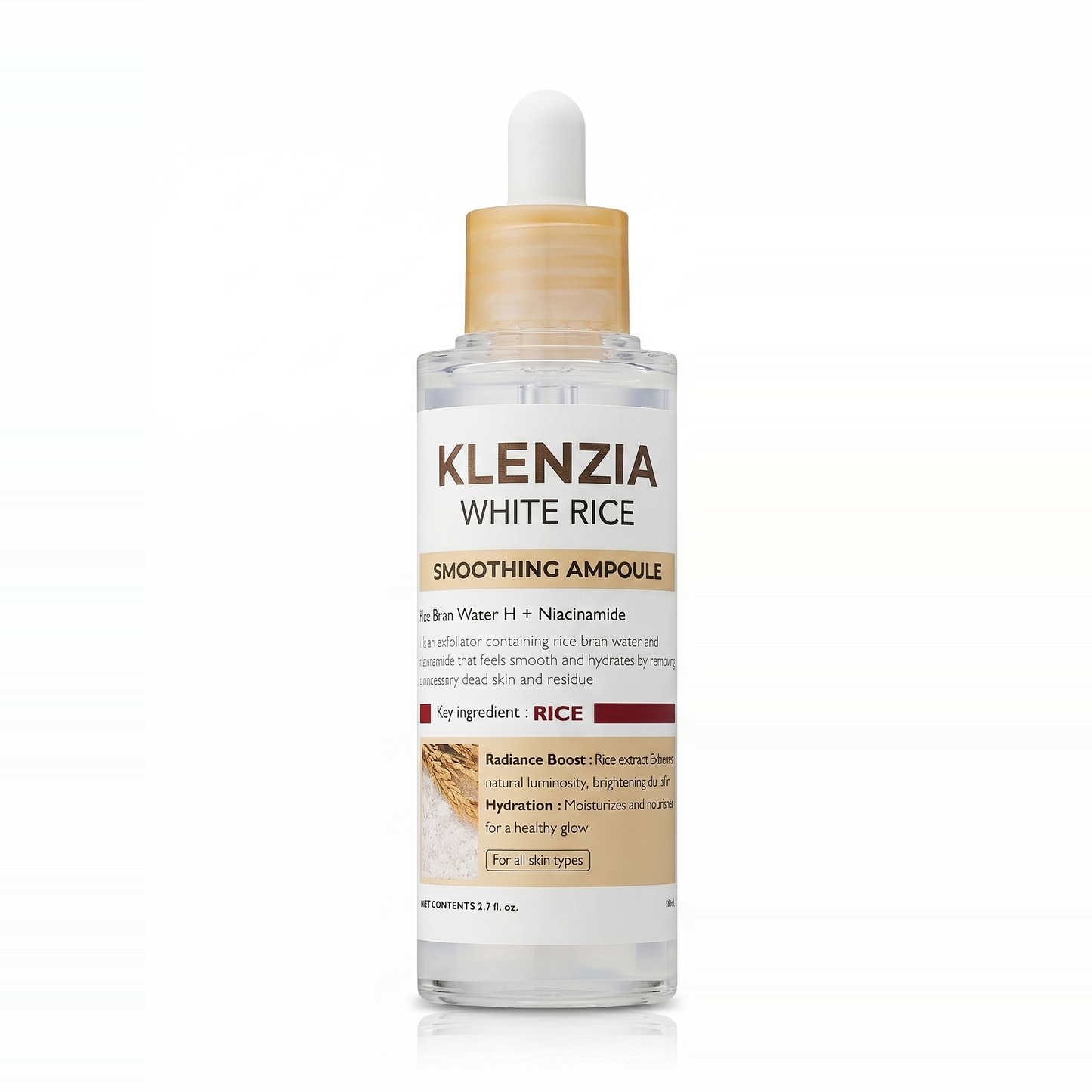 KLENZIA™ White & Black Rice Renewal Duo