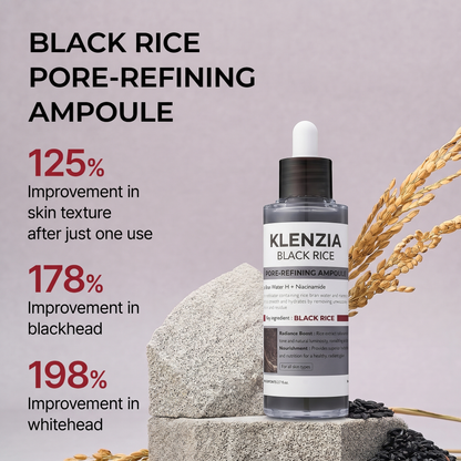 KLENZIA™ White & Black Rice Renewal Duo
