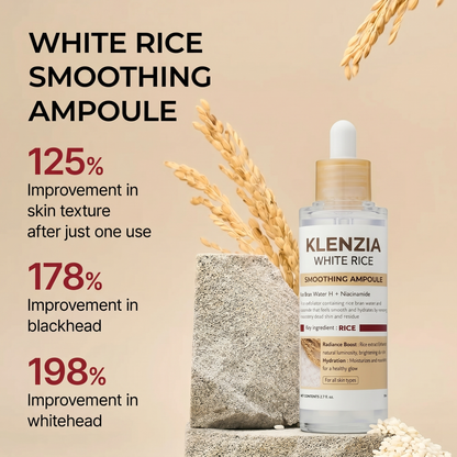KLENZIA™ White & Black Rice Renewal Duo