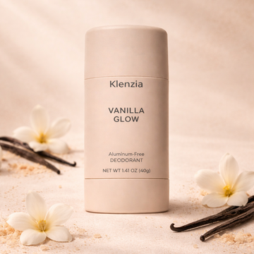 Klenzia™ Vanilla Glow Deodorant | 48-Hour Odor Protection, Aluminum-Free